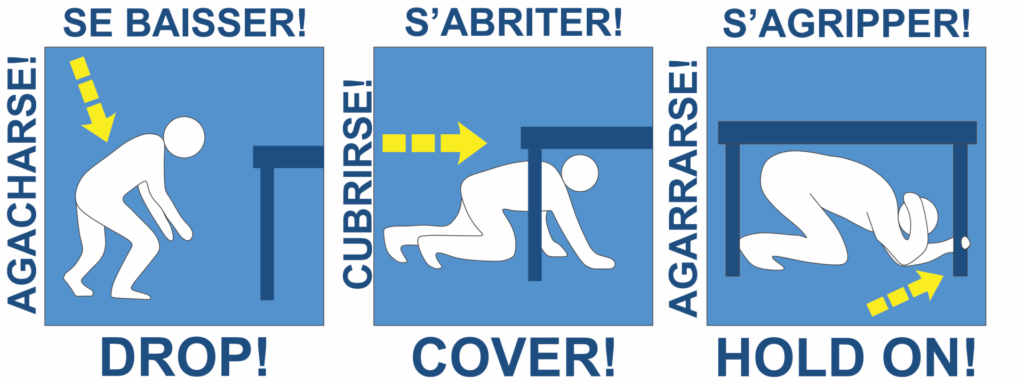Comment faire des retraits en cas de séisme